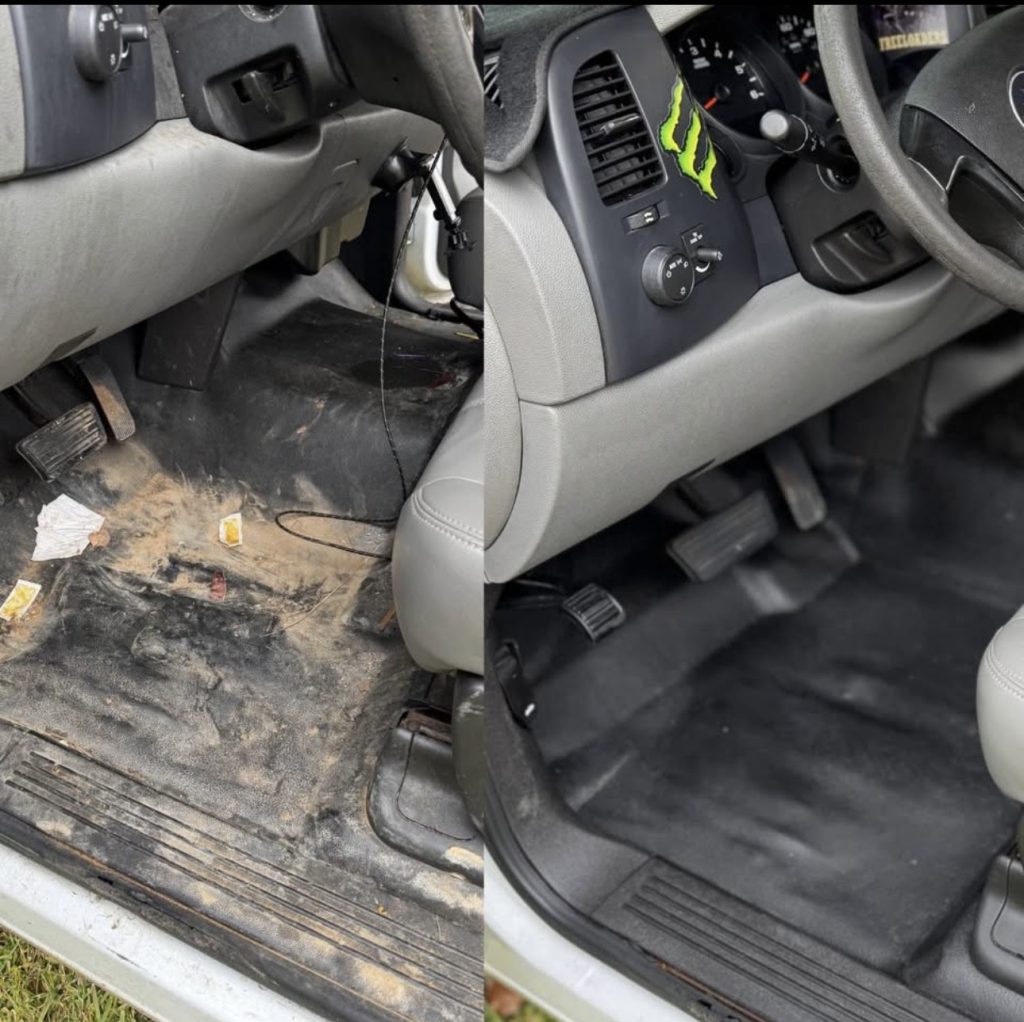 interior detailing